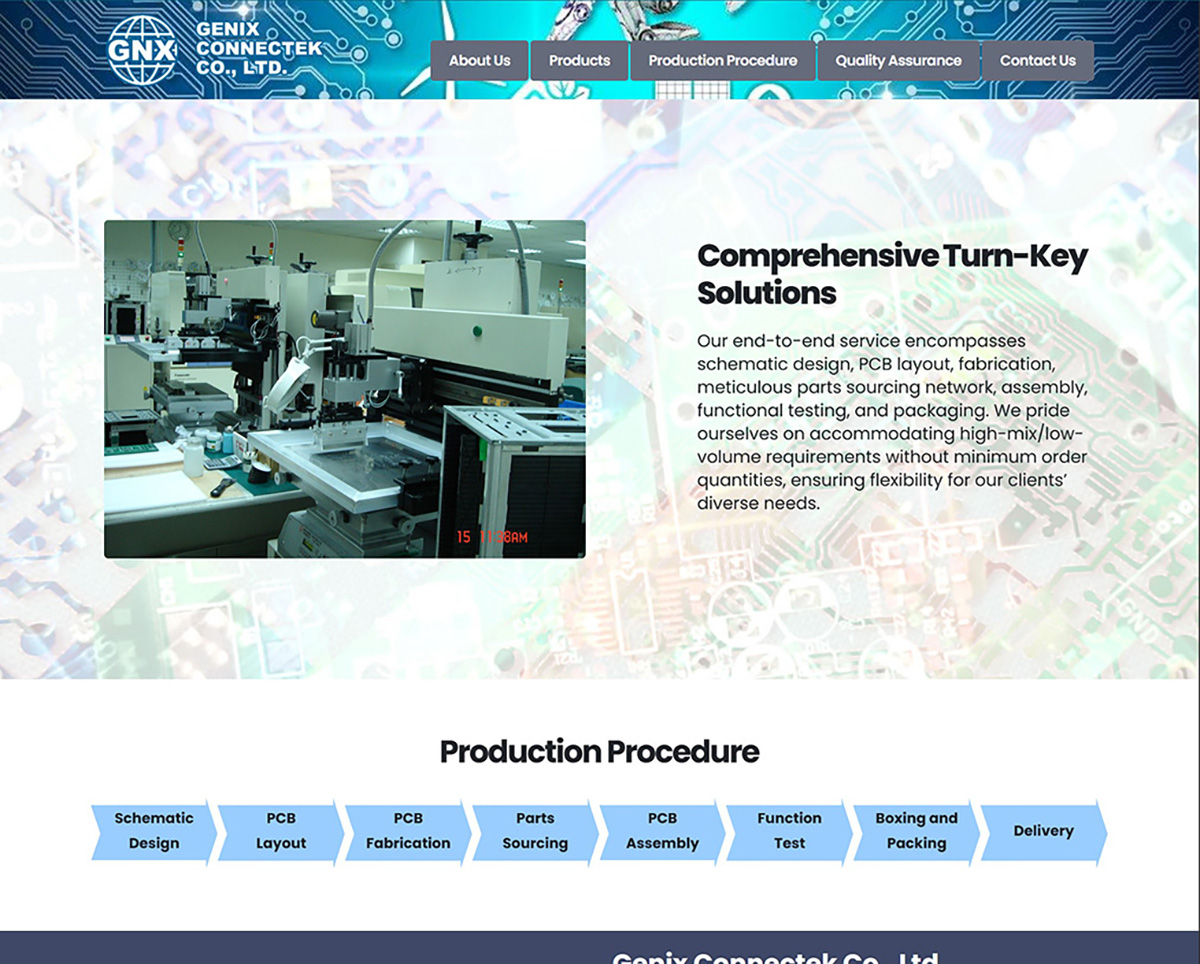 Genix Connectek Co., Ltd.