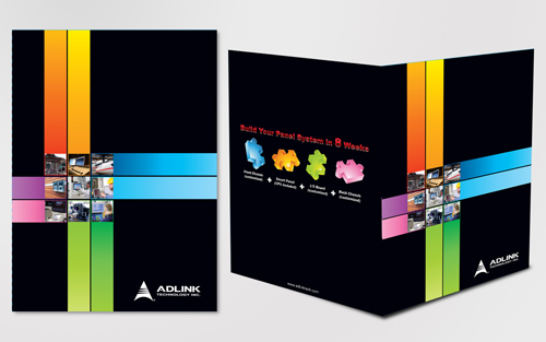 brochure 設計